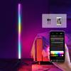 Floor Lamp Plastic 105cm Floor Lamps For Living Room Decor Rgb Smart Led Lamp Bedroom Lights 5w/36v Corner Rgb Nordic Minimalist