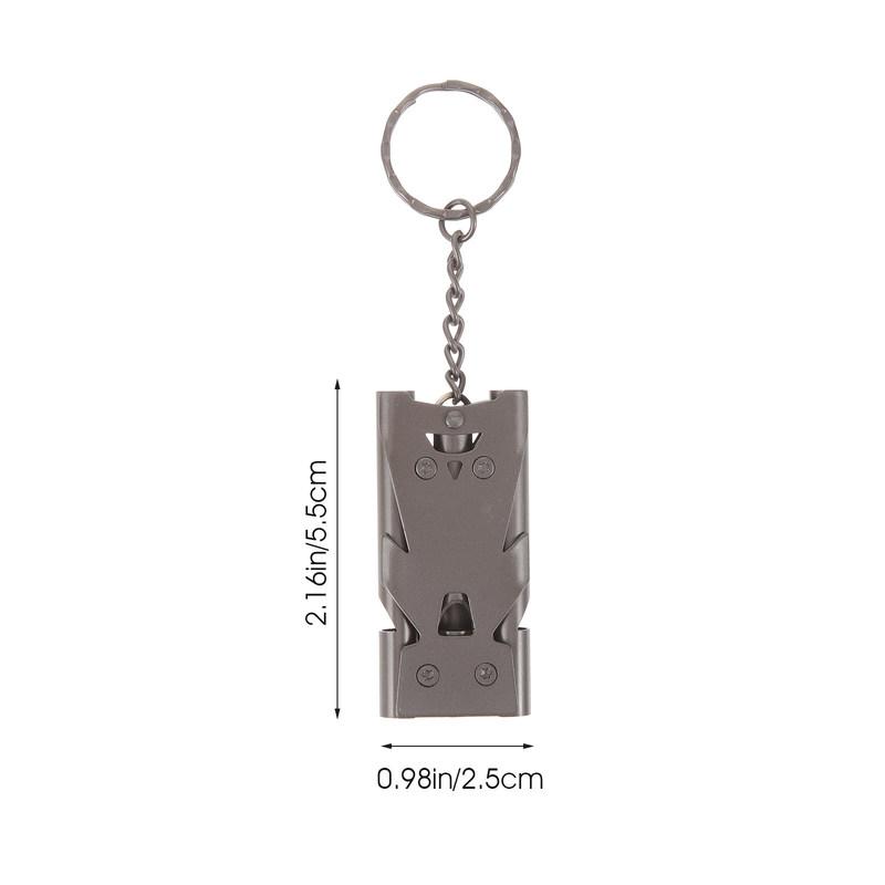Exquisite Stainless Steel Pigeon Training Whistle Compact Lightweight Bird Whistle for Homing Pigeon Communication Training