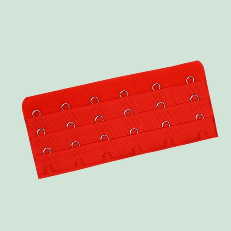 1Pcs Women Bra Extender 3 Rows 6 Hooks Bra Back Lengthen Straps Underwear Accessory