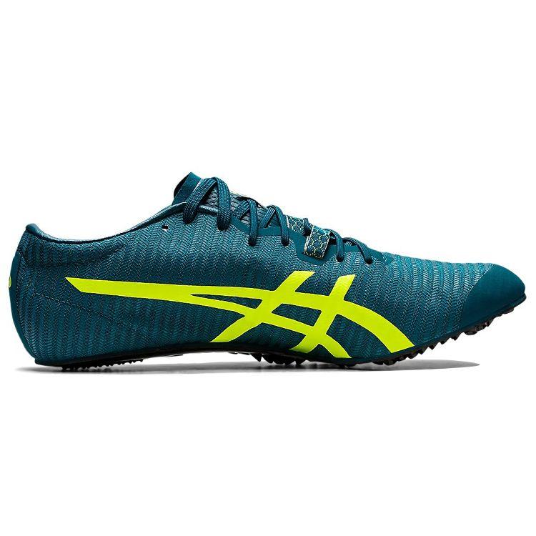 Asics Кроссовки Metasprint Velvet Pine Safety Yellow Unisex 1093A153-300
