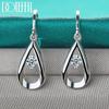 Серьги с цирконом Waterdrop AAA, модные серебряные украшения
