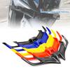 Motorcycle Front Fairing Winglet Wing Cover Trim For YAMAHA YZF R15 V3 2017 2018 2019 2020 2025 Shark Fin Beak Moto Accessories