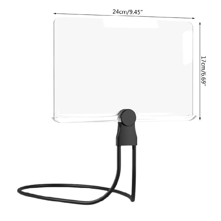 1.8X Magnifying Glass Full Page Magnifiers for Senior 9.5x6.7'' Magnifying Lens