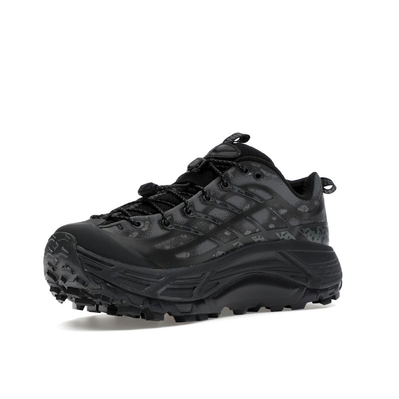 HOKA Mafate Three2 Tech Sleath Unisex Sneakers Black Carbon-Black 1162770-BBNB