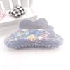 Fantasy Color Mermaid Color Cloud Shape Hair Clip Grab Clip Imitation Acetate Hair Clip Shark Claw Hair Accessories for Women