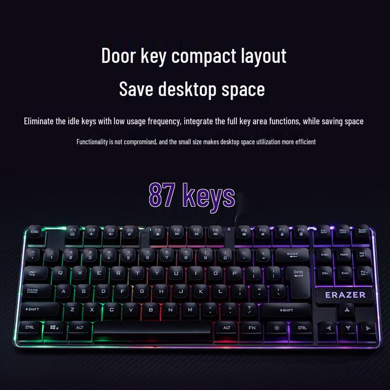 Lenovo Alien K501 Wired Gaming Office Keyboard