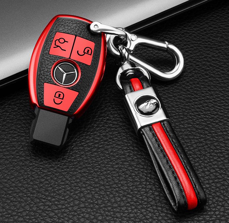 Чехол для ключа Mercedes для GLC260L, E-класса E260L, C200L, GLE320, GLA200, S-класса, Viano