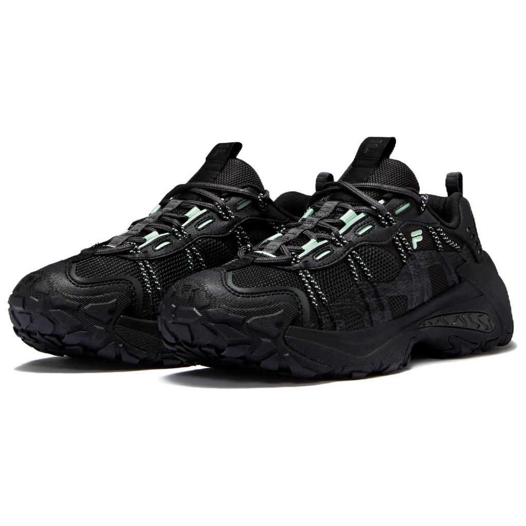 Fila Fusion Горные ботинки Exocet II 2-го поколения Универсальные Модные Повседневные Увеличивающие рост Низкие Папины кроссовки Женская кроссовка T12W531503FTU