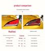 LED Taillight Assembly with Sequential Turn Signals for 09-13 Hyundai Genesis Coupe