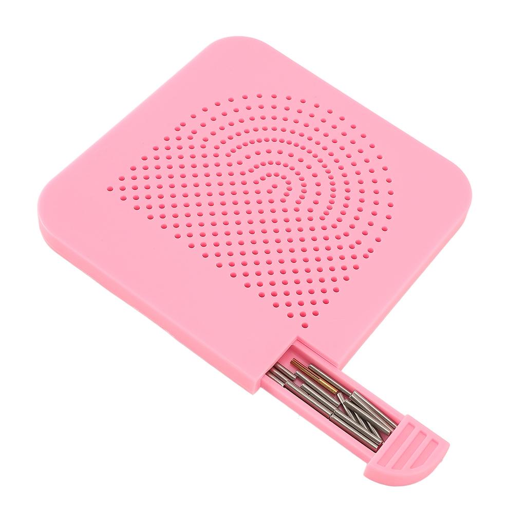 Квиллинг   Доска с выдвижным ящиком и 20 шт. булавок, диск для намотки бумажных полосок для изготовления поделок