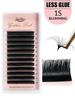Goddess Easy Fanning Наращивание ресниц Камелия Раскрытие ресниц Flare Eyelashes Русский объем Автовеерные ресницы 1S Lashes