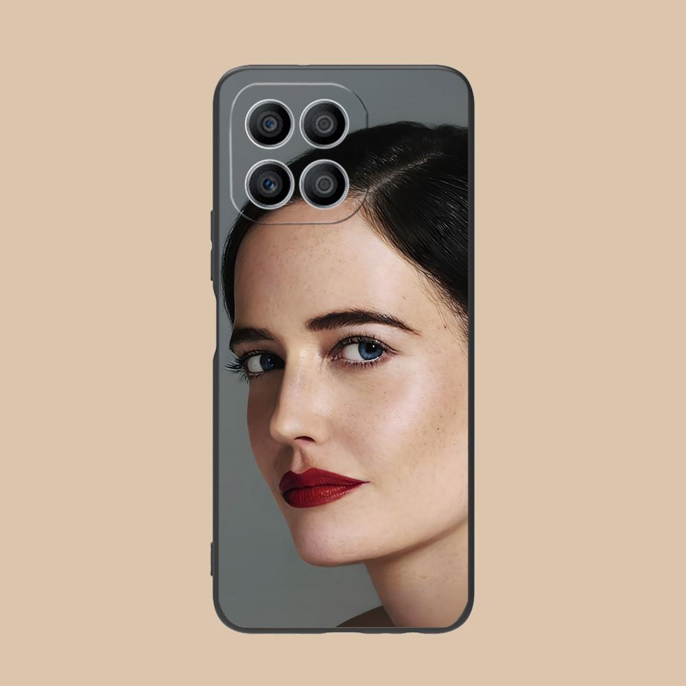Матовая TPU чехол для мобильного телефона Eva Green для Honor 90 80 70 60 50 30 20 10 9 8 7 Pro S SE Lite 5G Цветная печать