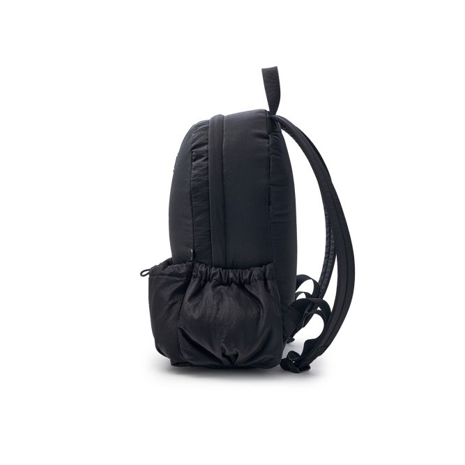 MLB New York Yankees 25SS Sports Casual Zipper Nylon Backpack Unisex Backpack Black 3ABKA015N-50BKS