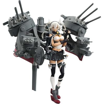 TAMASHII NATIONS Проект Девушки в Броне Kancolle Мусаси Kai Фигурка на шарнирах Коллекционная игрушка