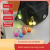 Night Running LED Taillight Bike Rear Light LED Backpack Light Bike Warning Light Bicycle Light