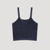  She S miSS  Glitter Cropped Knit veSt SSkvto22020 Na