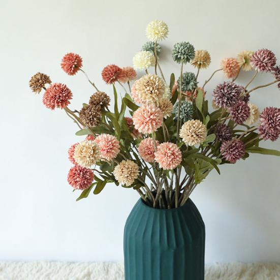 1шт DIY танцующий одуванчик моделирование искусственный цветок домашнее свадебное украшение