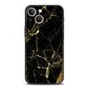 Винтажный мраморный чехол для телефона для iPhone 17 16 15 14 13 12 11 Pro Max 17 Air Plus Ударопрочный мягкий ТПУ корпус Fundas Capas Сумки
