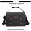 Interlayer Camera Bag Wear-resistant Handbag Fashion Shoulder Bag  Travel