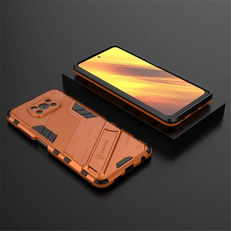 Бронированный противоударный чехол для телефона Xiaomi Mi Pocophone Poco X3 Pro Магнитный автомобильный держатель-подставка Чехол для Poco X3 NFC Жесткий прочный чехол