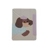 IPad 10th Gen Case 10.9 Inch With Pencil Holder Magnetic Detachable Cartoon Dachshund Design