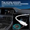 3 в 1 Smart CarPlay Ai Box Android 13.0 Проводной и беспроводной CarPlay Android Auto Встроенный Play Store для Netflix YouTube