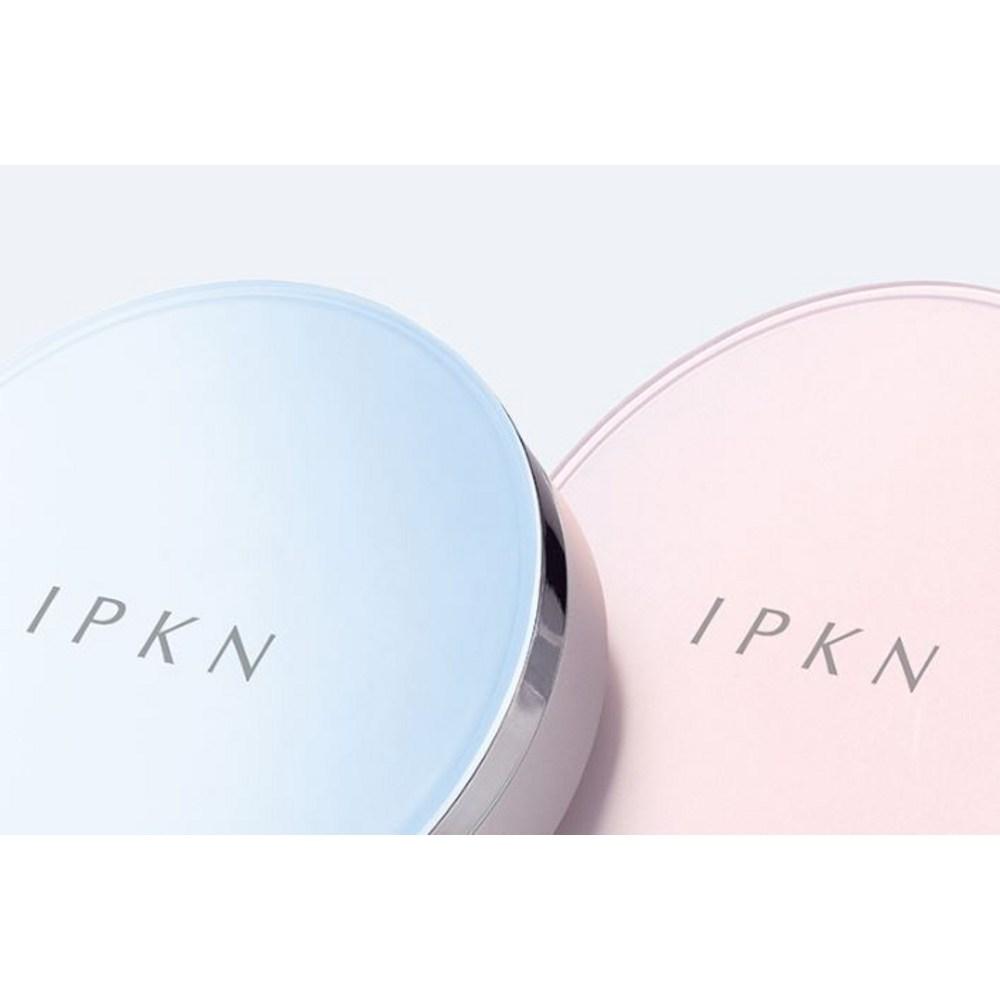 IPKN Perfume Powder Pact 5G 14.5g, Matte No. 21 Nude Beige, 1 Piece