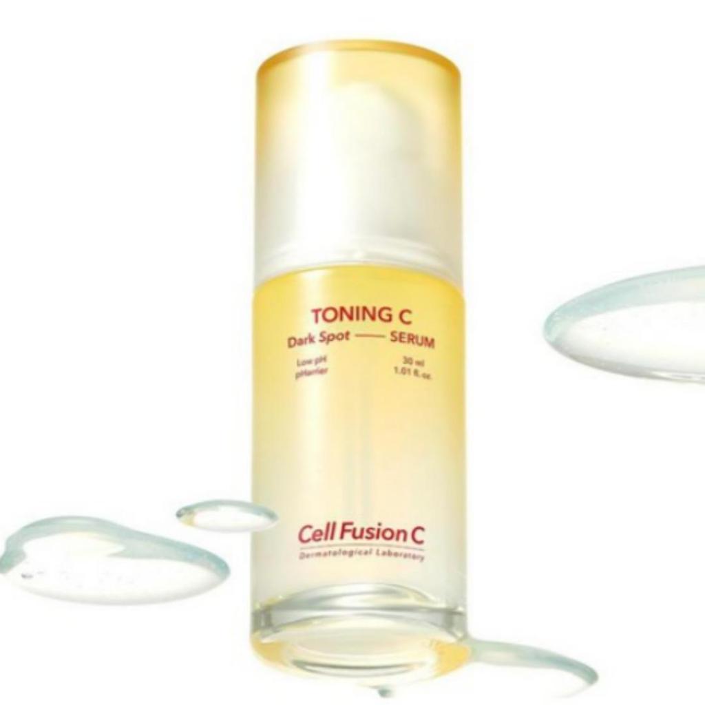 Cell Fusion C Toning C Сыворотка от темных пятен 30 мл / Уход за кожей лица