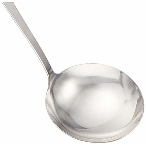 Wahei Freiz Stainless Steel Ladle Large Dishwasher Safe G-Cook GC-031