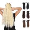 Women Ponytails Hair Extensions 22inches Afro Kinky Curly Hair Ponytail Hairpiece Drawstring Ponytails