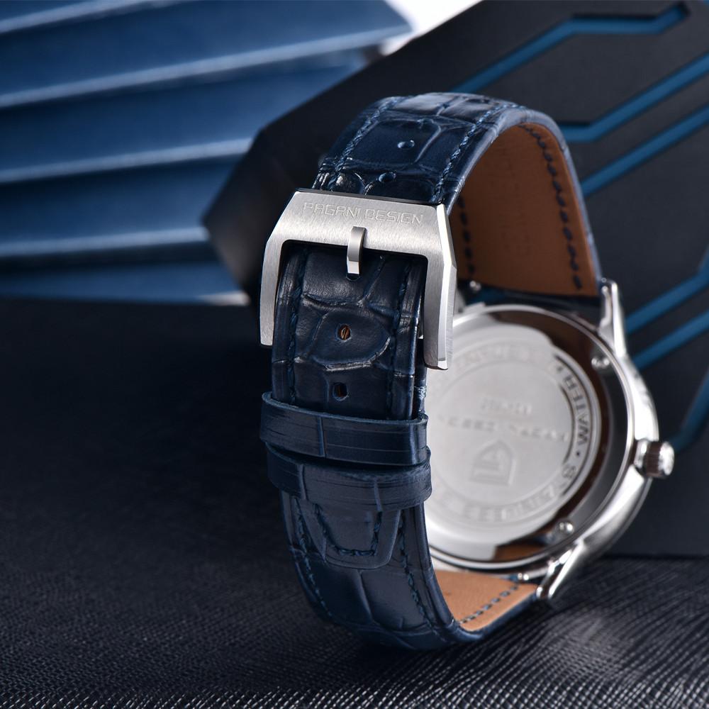 PAGANI DESIGN New Multifunctional Men Quartz Watches 100M Waterproof Top Brand Luxurys Sapphire Glass Moonphase Watch for Men