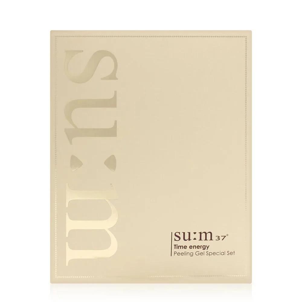 SUM37 Time Energy Пилинг-гель Большой Размер Специальный Набор Для Лица Гоммаж Скраб Эксфолиатор Гель-пилинг для лица