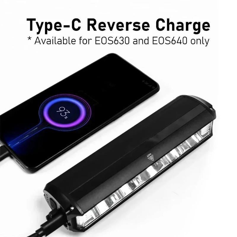 Велосипедный фонарик Высокая яркость Велосипедная фара 8000 мАч Дорожный горный велосипед Передний свет Велосипедная фара на руль MTB Фонарь