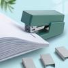 Новый набор мини-степлеров, портативная машина для переплета цветной бумаги, использование 24/6, 26/6 скоб, модные канцелярские принадлежности для офиса
