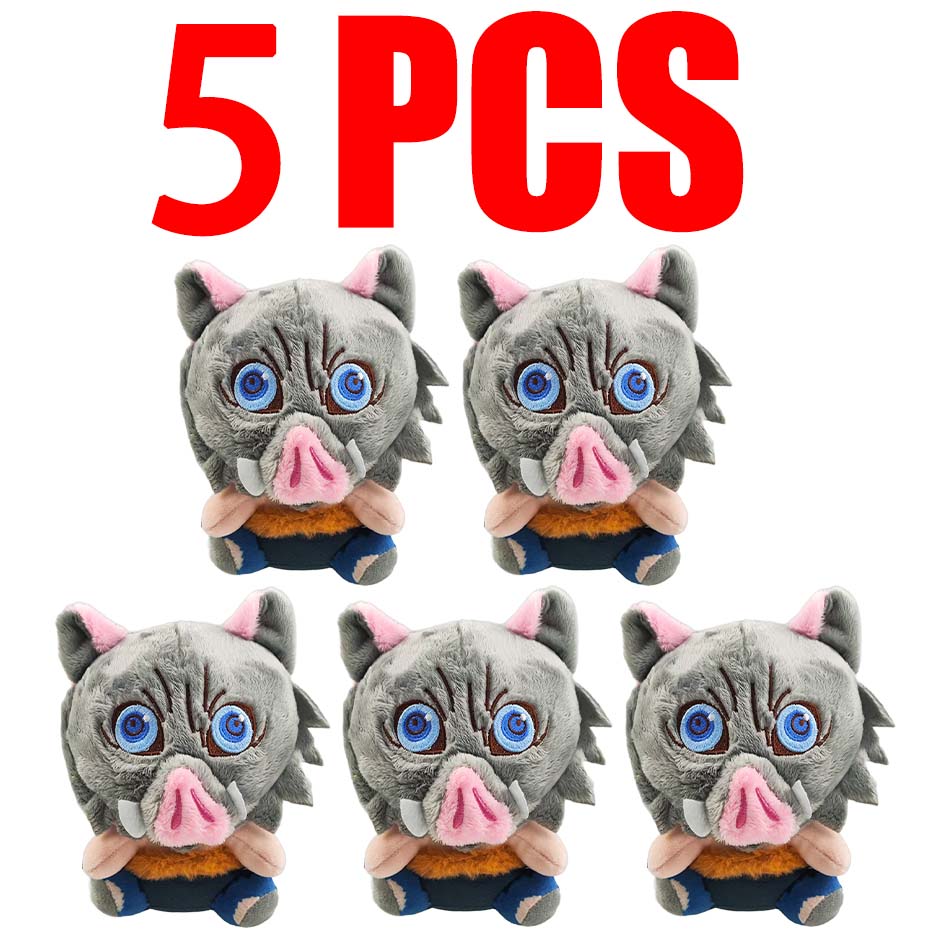 Плюшевые игрушки Клинок, рассекающий демонов Аниме Камадо Танджиро Хашибира Иноске Томиока Гию Ренгоку Кёджуро Кочо Шинобу Агацума Дзэницу