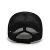 Hat Summer Outdoor Sunscreen Shade Mesh Hat Casual Sports Fashion Men's and Women's Baseball Cap Pull-out Brim