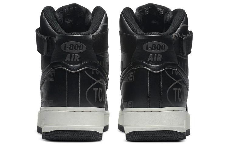 Nike Air Force 1 High '07 Premium 'Toll Free Pack Black' CU1414-001