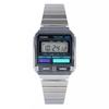 Casio Standard Дешевые Классические часы Casio, Унисекс, Мужские и Женские, Металл, Серебристые, A120WE-1A