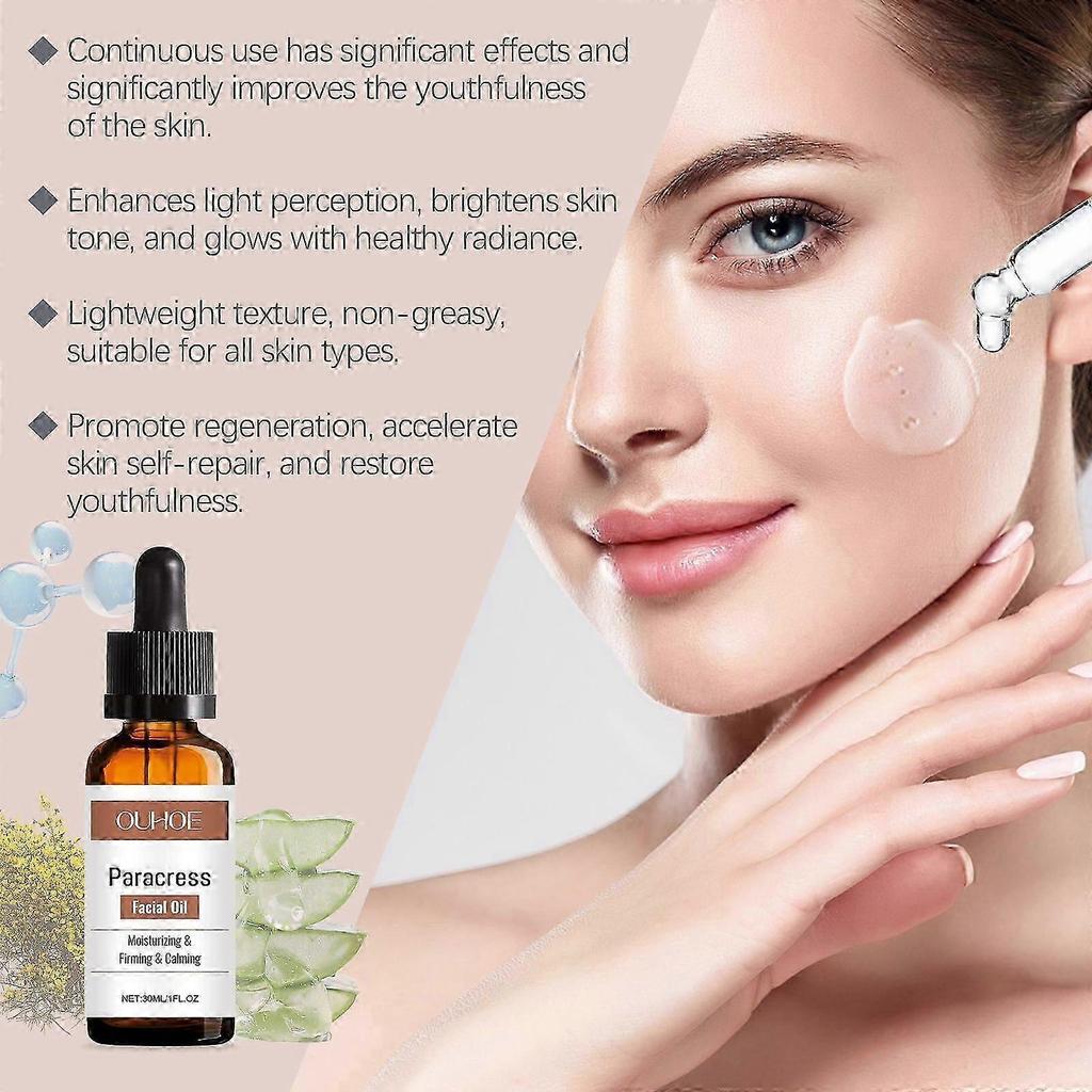 Anti-Aging Serum with Acacia & Hyaluronic Acid Deep Hydration, Firming & Wrinkle Reduction