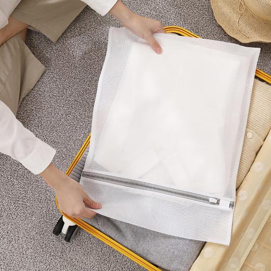 2 шт. фильтр для стиральной машины очень большой сетчатый мешок для белья с застежкой-молнией для путешествий