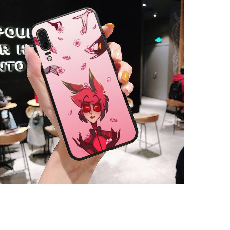 Чехол для телефона Hazbin Hotels Alastor для Huawei P30 plus P8 lite P9 lite, чехол для Psmart P20 pro P10 lite