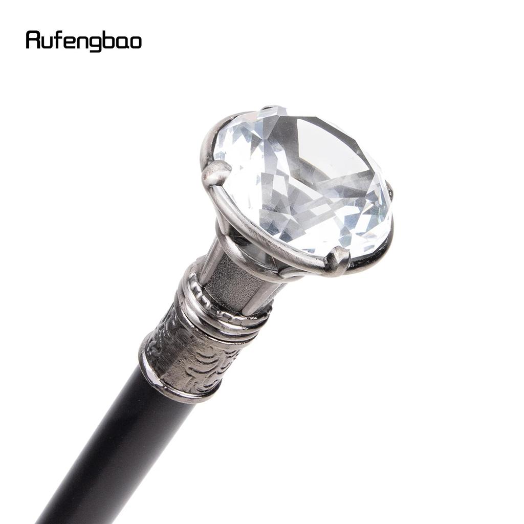 Трость ромбовидного типа, модная декоративная трость, элегантная трость для косплея, ручка Crosier 93 см