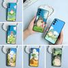 M-N-T-Мой Сосед Тоторо Чехол Для Телефона Для Samsung S25,S24,S21,S22,S23,S30,Ultra,S20,Plus,Fe,Lite,Черный Мягкий Силикон