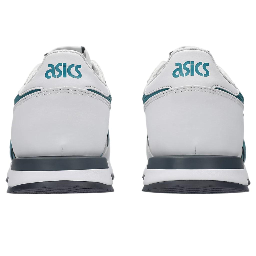 Asics Кроссовки унисекс Tiger Runner 2 Белый Синий Бирюзовый 1203A612-101