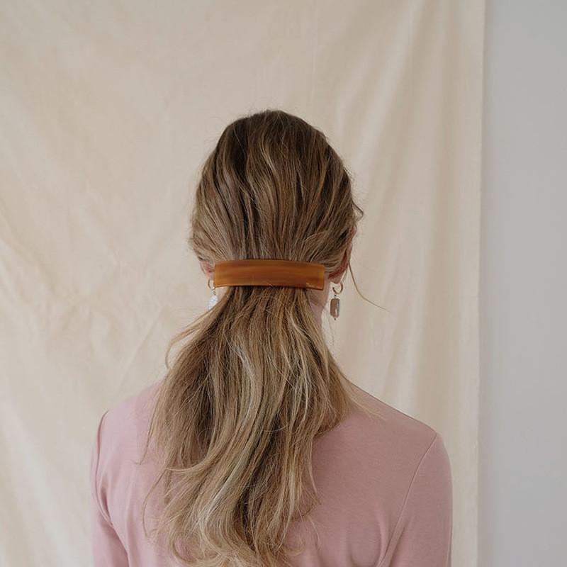 Шикарная квадратная заколка для волос 10,2 см для женщин, ручной работы в ретро-дизайне, доступна в различных цветах, идеально подходит для модных и повседневных случаев