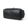 Сумка-даффл выходного дня из кожи Full Grain - Отделение для обуви