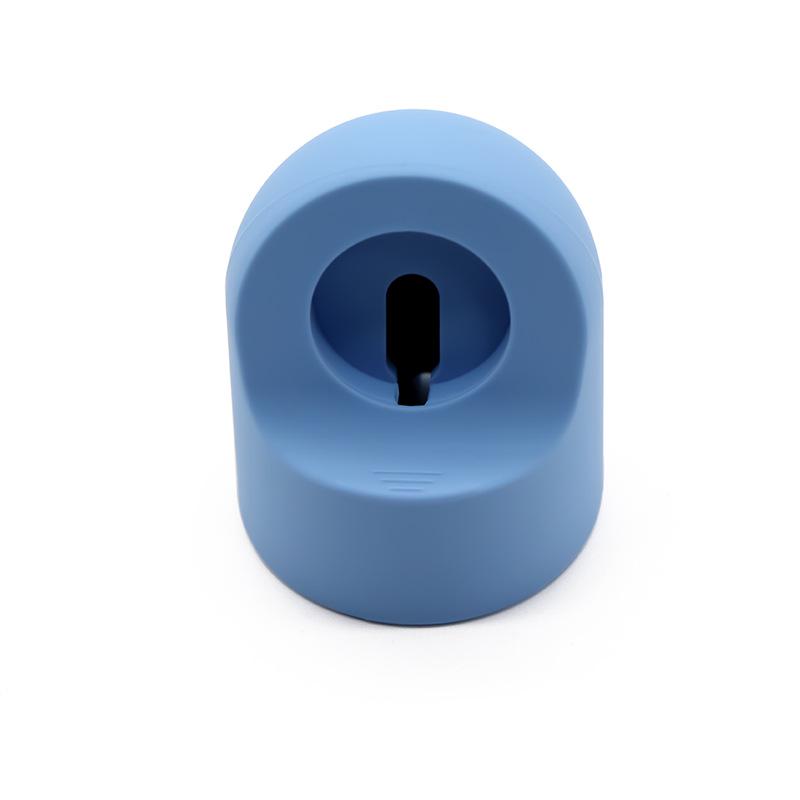 Cross-Border Hot Sale iWatch Smartwatch Wireless Charger Silicone Stand - Desktop Charging Base