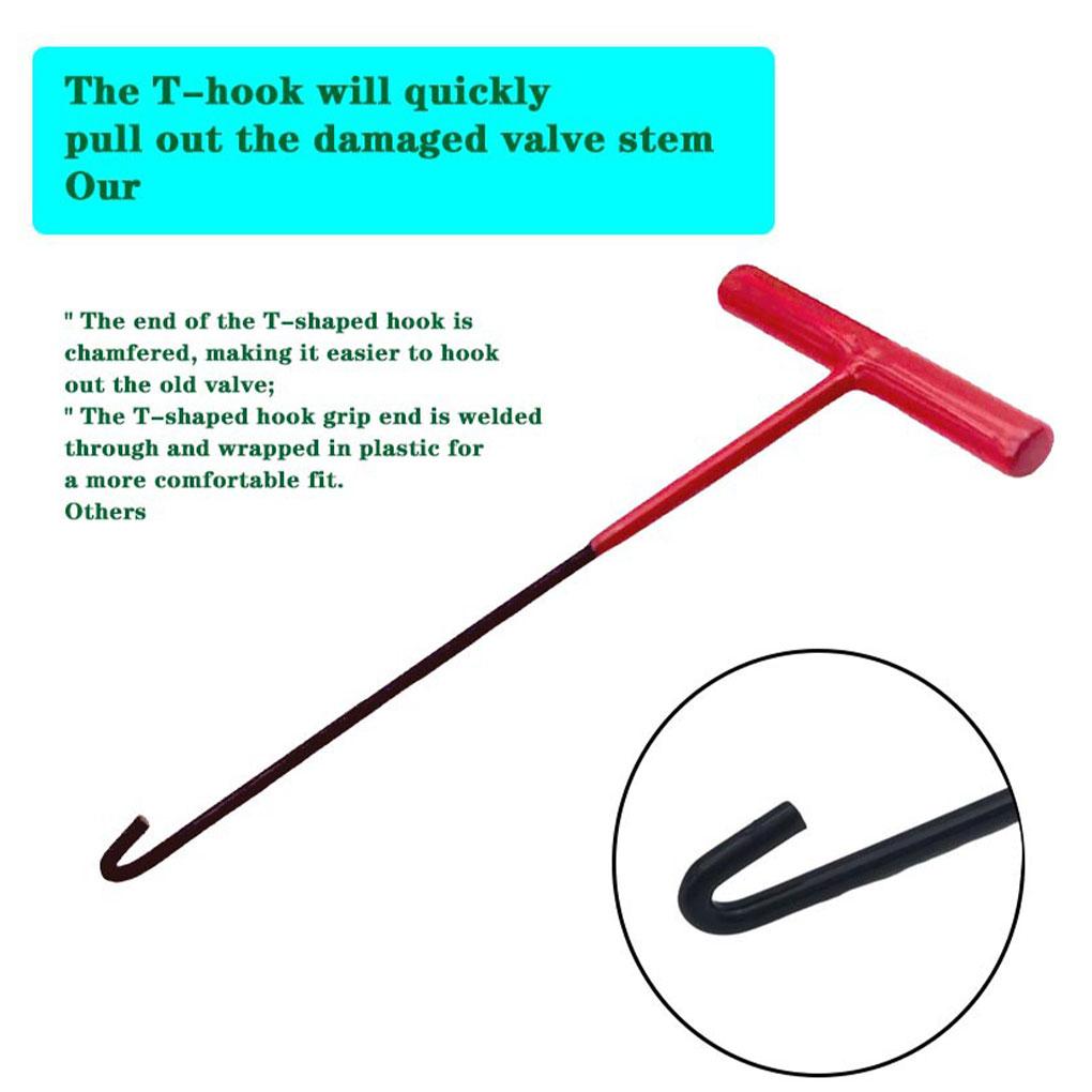 Quick Change Tire Valve Tool Kit Valve Stem Tire Valve Stem Tire Valve Stem Core Quickly Replacement Tool Kit