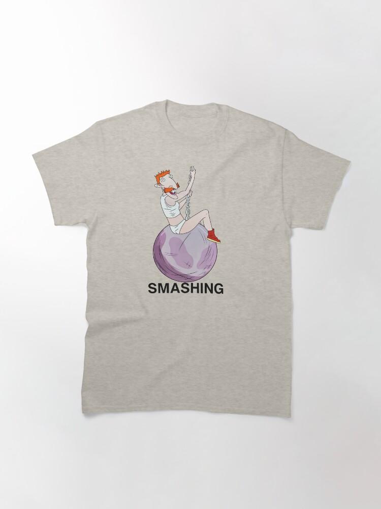 Nigel Thornberry Smashing Classic T-Shirt