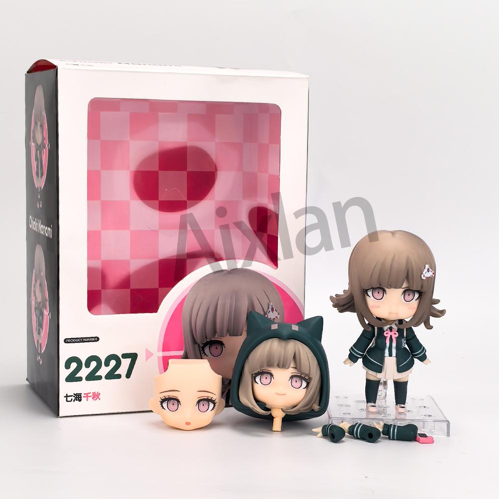 Super Dangan Ronpa 2: Аниме Фигурка Sayonara Zetsubou Gakuen #2227 Нанами Чиаки ПВХ Фигурка Действия Коллекционная Модель Кукла Игрушки